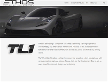 Tablet Screenshot of ethos-tl1.com